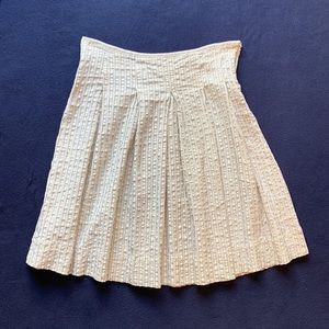 Vintage Robin Howe striped A-line skirt 12